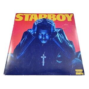 The Weeknd Starboy (Translucent Blue) Limited Edition Vinyl 2 LP 2016